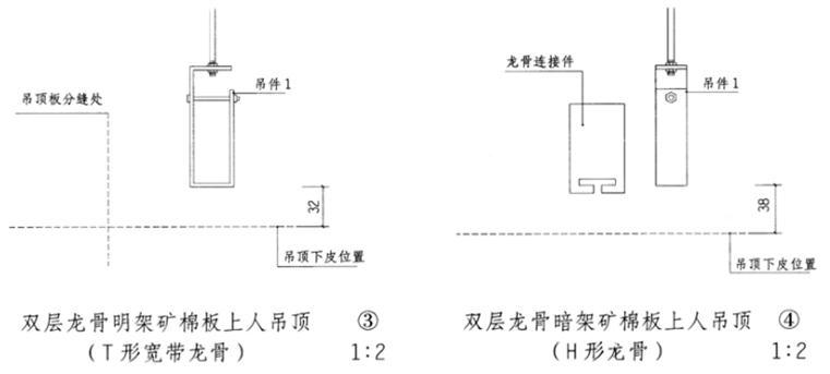 建筑技术设计作图题,章节练习,基础复习,综合练习