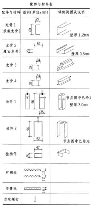 建筑技术设计作图题,章节练习,基础复习,综合练习