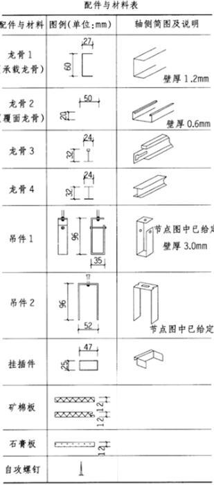 建筑技术设计作图题,章节练习,基础复习,综合练习