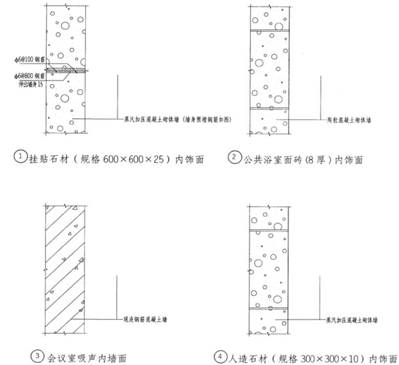 建筑技术设计作图题,预测试卷,一级建筑师建筑设计（作图题）预测试卷4