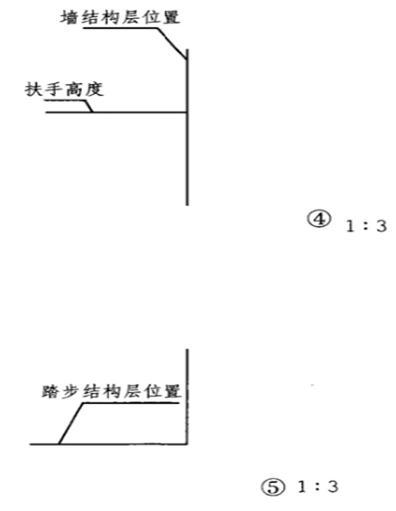 建筑技术设计作图题,章节练习,基础复习,综合练习