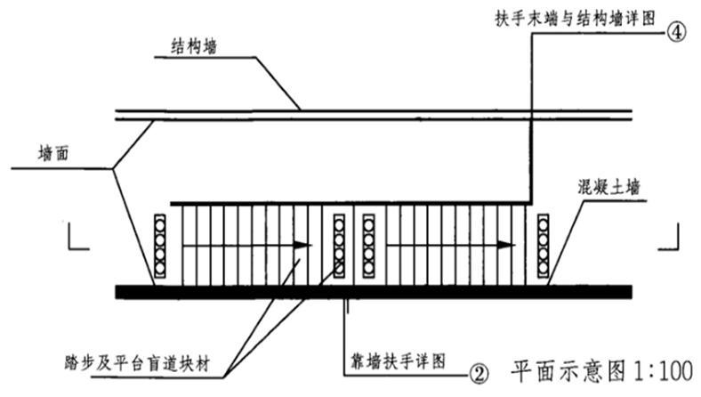 建筑技术设计作图题,章节练习,基础复习,综合练习