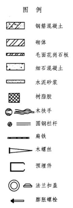建筑技术设计作图题,章节练习,基础复习,综合练习