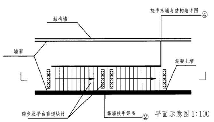 建筑技术设计作图题,章节练习,基础复习,综合练习