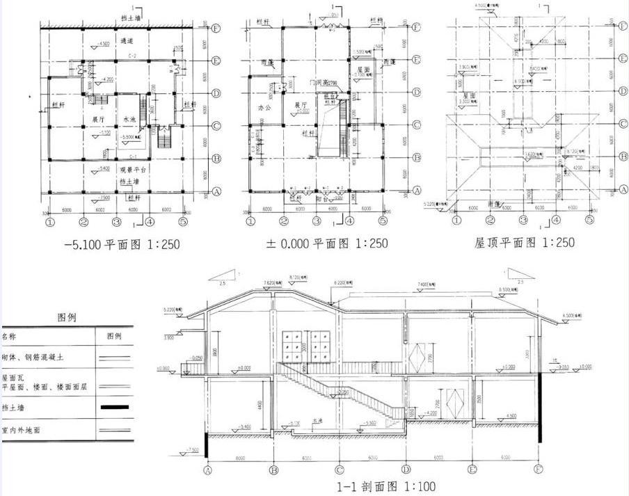 建筑技术设计作图题,预测试卷,一级建筑师建筑设计（作图题）预测试卷1