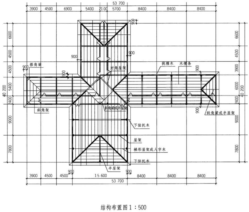 建筑技术设计作图题,历年真题,一级建筑师建筑设计（作图题）真题精选