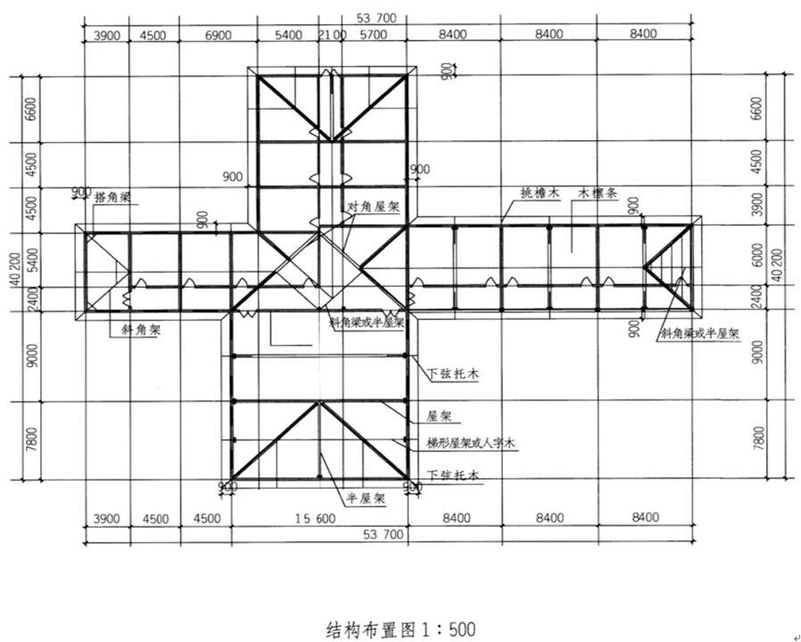 建筑技术设计作图题,历年真题,一级建筑师建筑设计（作图题）真题精选