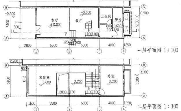 建筑技术设计作图题,预测试卷,一级建筑师建筑设计（作图题）预测试卷1