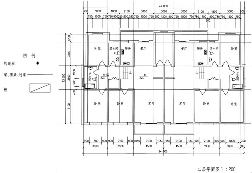 建筑技术设计作图题,历年真题,一级建筑师建筑设计（作图题）真题精选