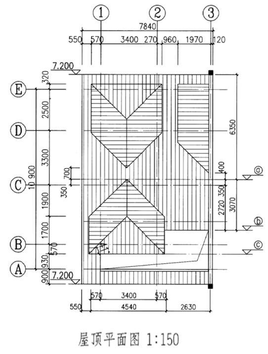 建筑技术设计作图题,预测试卷,一级建筑师建筑设计（作图题）预测试卷1