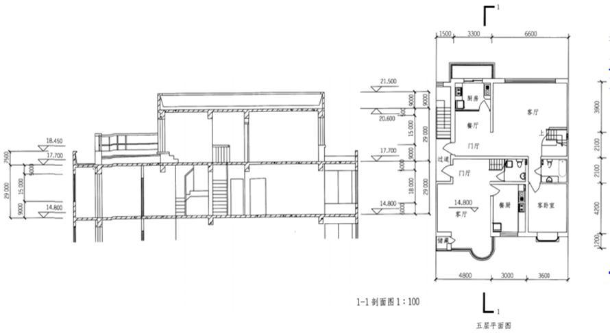 建筑技术设计作图题,预测试卷,一级建筑师建筑设计（作图题）预测试卷1