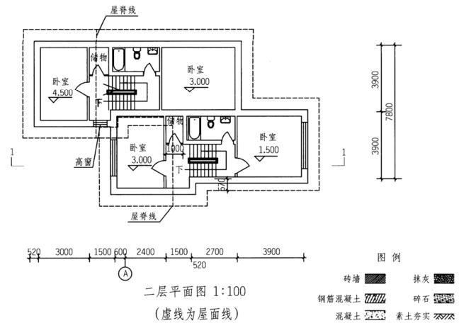 建筑技术设计作图题,预测试卷,一级建筑师建筑设计（作图题）预测试卷1