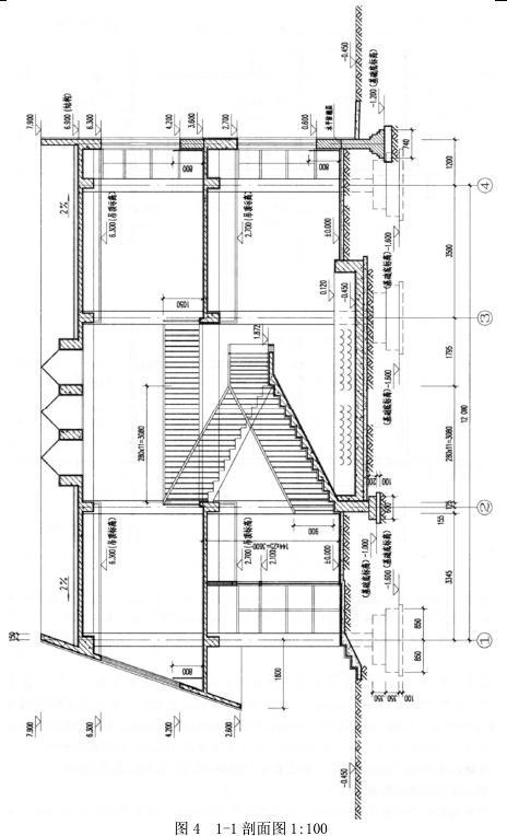 建筑技术设计作图题,预测试卷,一级建筑师建筑设计（作图题）预测试卷3