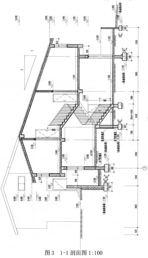 建筑技术设计作图题,预测试卷,一级建筑师建筑设计（作图题）预测试卷3