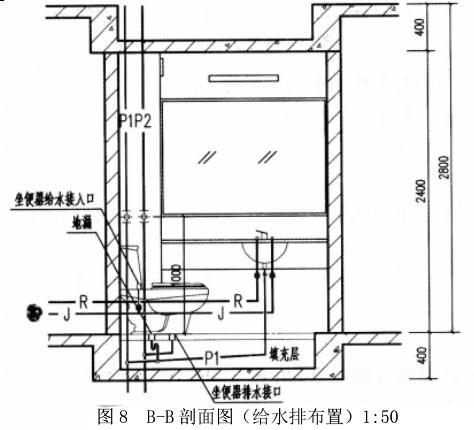 建筑技术设计作图题,章节练习,建筑技术设计模拟