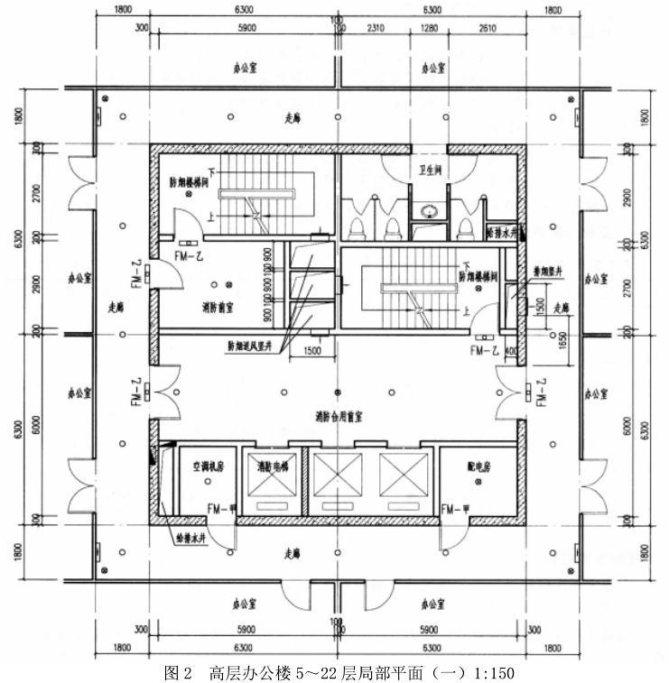 建筑技术设计作图题,章节练习,基础复习,综合练习