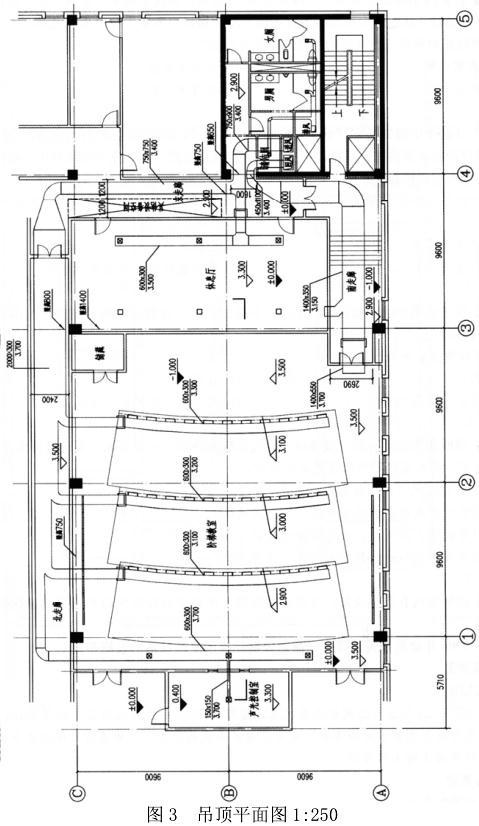 建筑技术设计作图题,章节练习,基础复习,综合练习