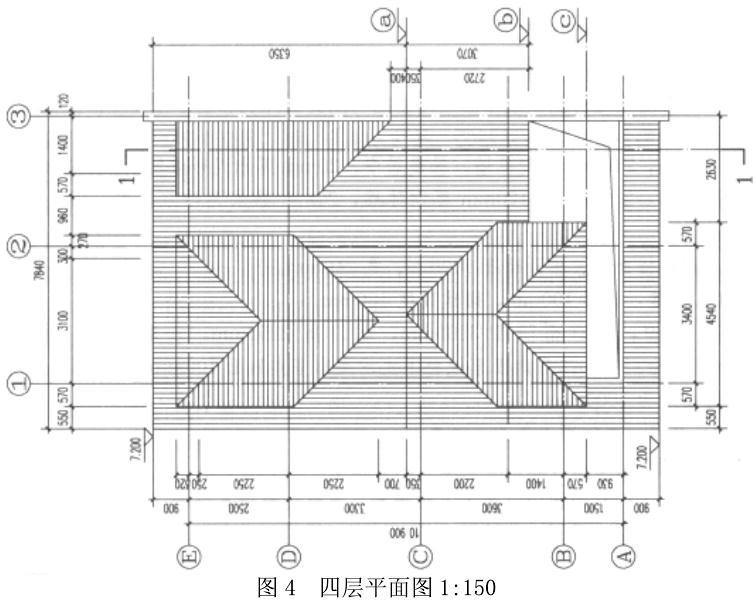 建筑技术设计作图题,章节练习,基础复习,精选试题