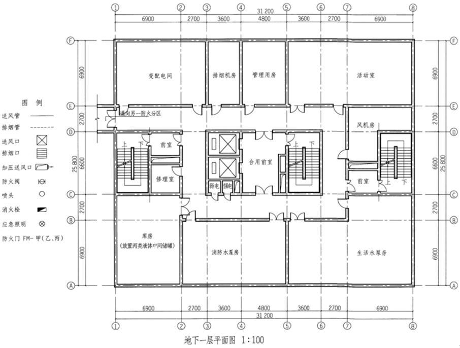 建筑技术设计作图题,历年真题,一级建筑师建筑设计（作图题）真题精选