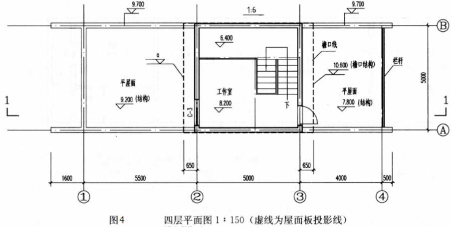 建筑技术设计作图题,预测试卷,一级建筑师建筑设计（作图题）预测试卷3