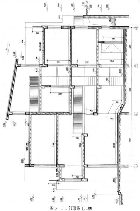 建筑技术设计作图题,预测试卷,一级建筑师建筑设计（作图题）预测试卷3