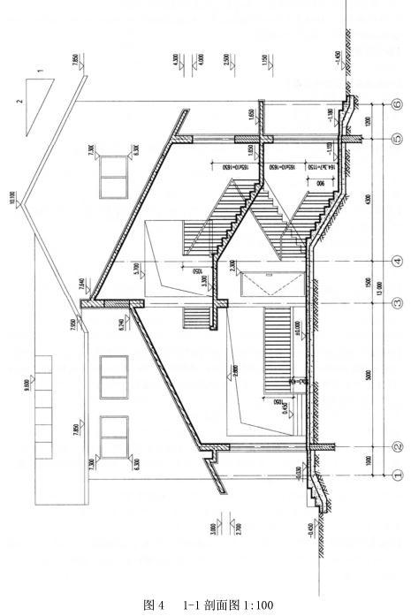 建筑技术设计作图题,预测试卷,一级建筑师建筑设计（作图题）预测试卷3