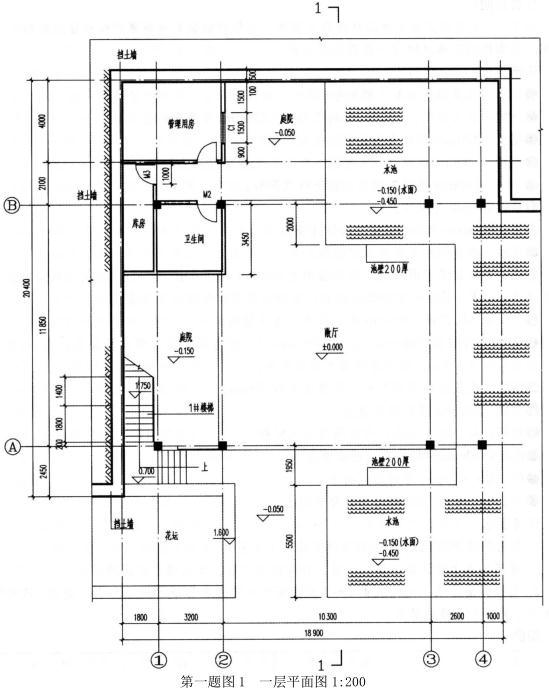 建筑技术设计作图题,历年真题,一级建筑师建筑设计（作图题）真题精选