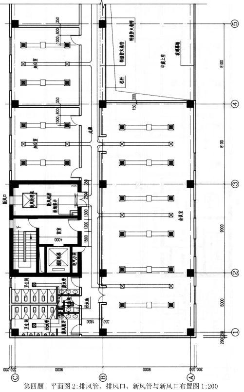 建筑技术设计作图题,章节练习,建筑技术设计真题