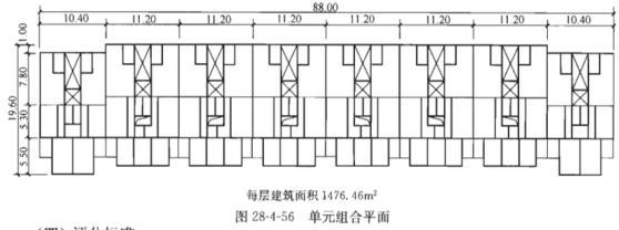 建筑方案设计作图题,章节练习,基础复习,综合练习