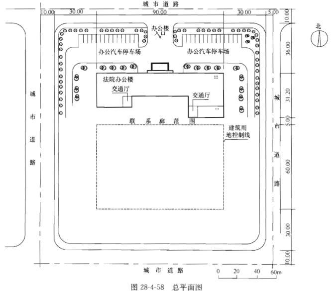 建筑方案设计作图题,章节练习,基础复习,综合练习