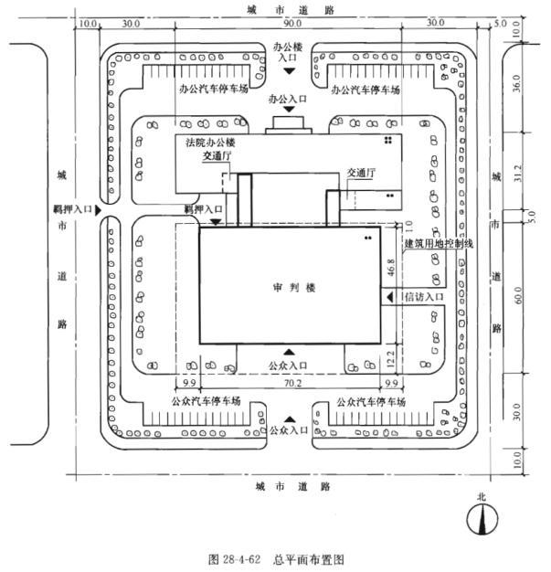 建筑方案设计作图题,章节练习,基础复习,综合练习