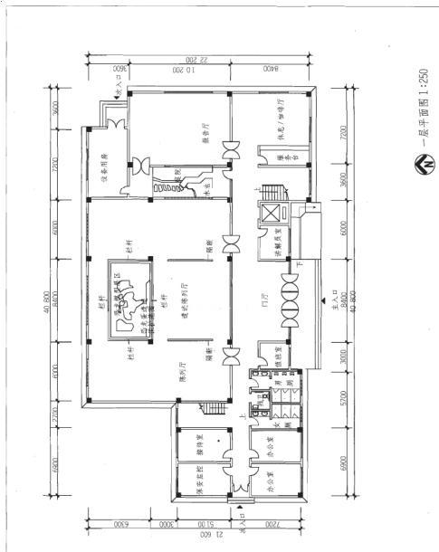 建筑方案设计作图题,预测试卷,一级建筑师建筑方案设计（作图题）预测试卷2