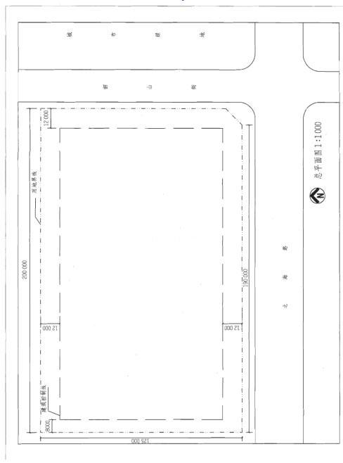 建筑方案设计作图题,预测试卷,一级建筑师建筑方案设计（作图题）预测试卷2