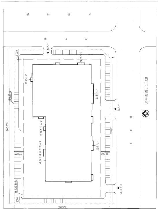 建筑方案设计作图题,预测试卷,一级建筑师建筑方案设计（作图题）预测试卷2