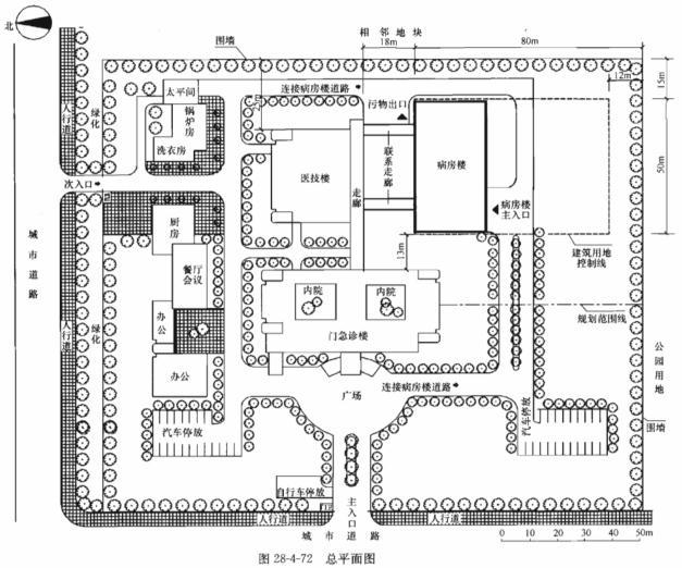 建筑方案设计作图题,章节练习,基础复习,综合练习