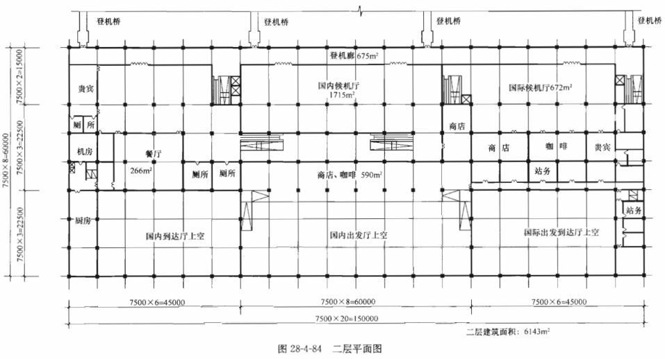 建筑方案设计作图题,章节练习,基础复习,综合练习