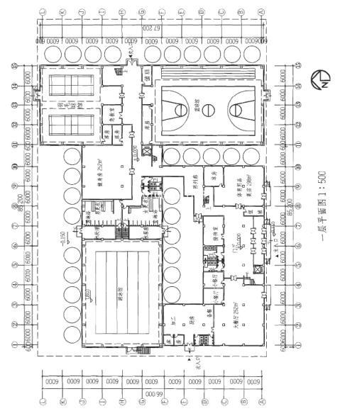 建筑方案设计作图题,预测试卷,一级建筑师建筑方案设计（作图题）预测试卷2