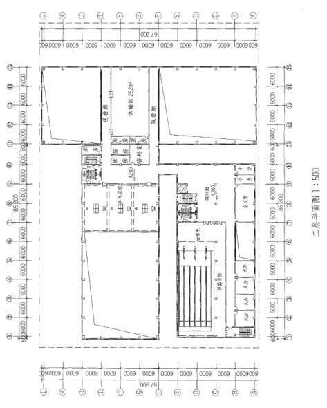 建筑方案设计作图题,预测试卷,一级建筑师建筑方案设计（作图题）预测试卷2