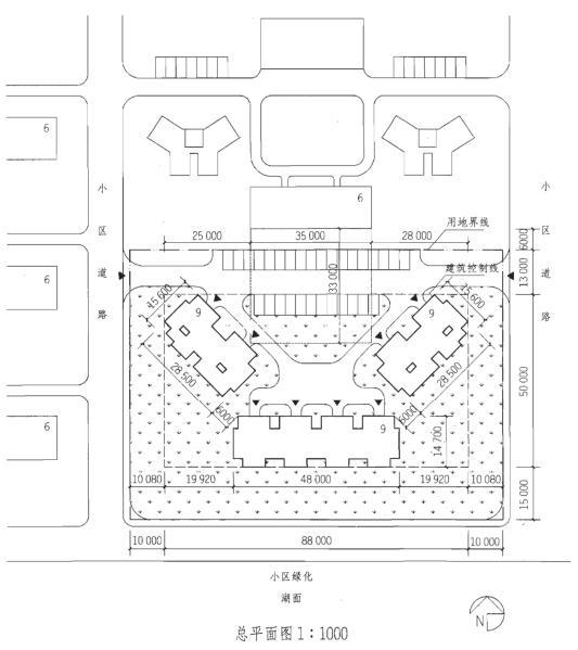 建筑方案设计作图题,预测试卷,一级建筑师建筑方案设计（作图题）预测试卷2