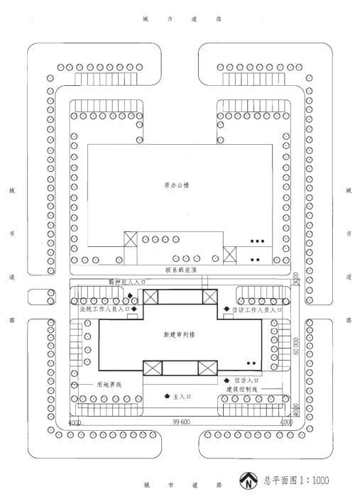 建筑方案设计作图题,预测试卷,一级建筑师建筑方案设计（作图题）预测试卷2