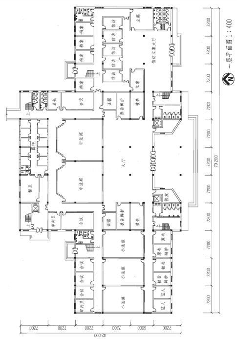 建筑方案设计作图题,预测试卷,一级建筑师建筑方案设计（作图题）预测试卷2