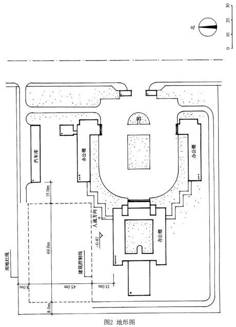 建筑方案设计作图题,章节练习,基础复习,试题精选