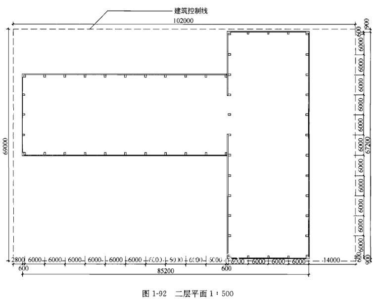 建筑方案设计作图题,章节练习,基础复习,综合练习