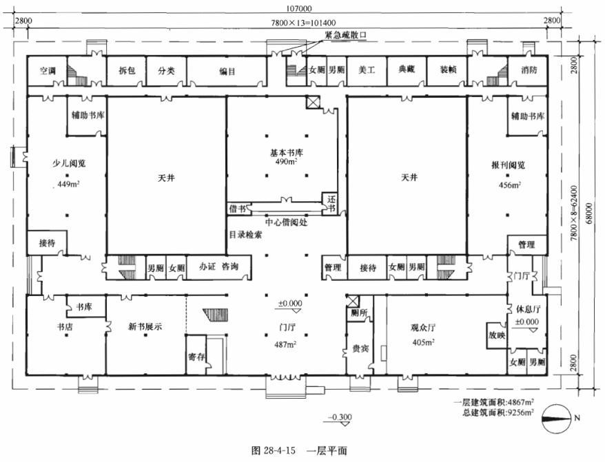 建筑方案设计作图题,章节练习,建筑方案设计模拟