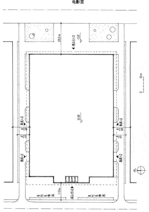 建筑方案设计作图题,章节练习,基础复习,综合练习