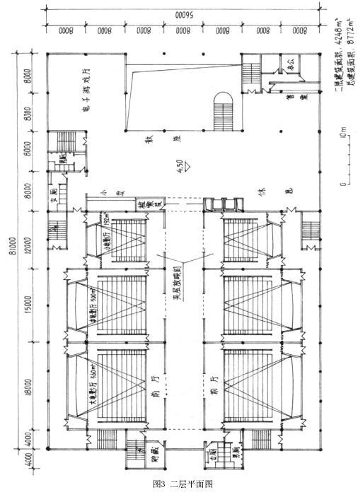 建筑方案设计作图题,章节练习,基础复习,综合练习