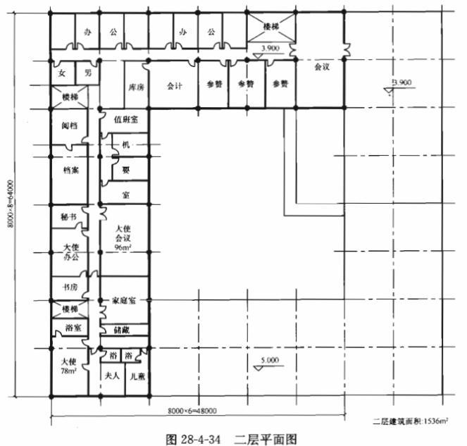 建筑方案设计作图题,预测试卷,一级建筑师建筑方案设计（作图题）预测试卷1