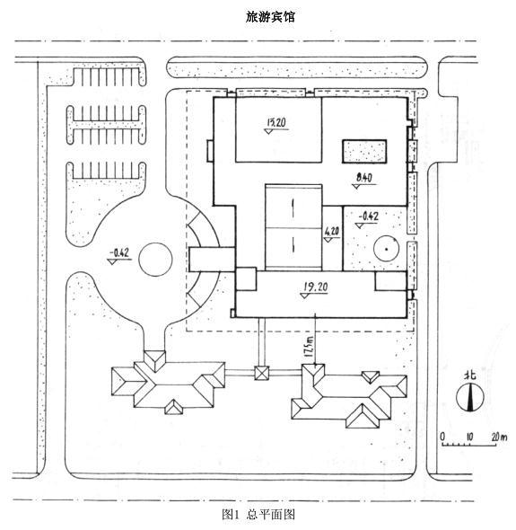 建筑方案设计作图题,章节练习,基础复习,试题精选