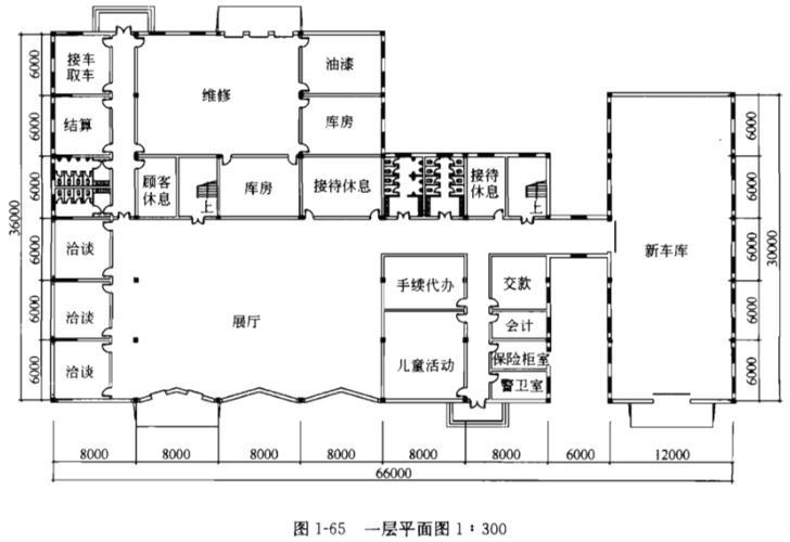 建筑方案设计作图题,章节练习,基础复习,试题精选