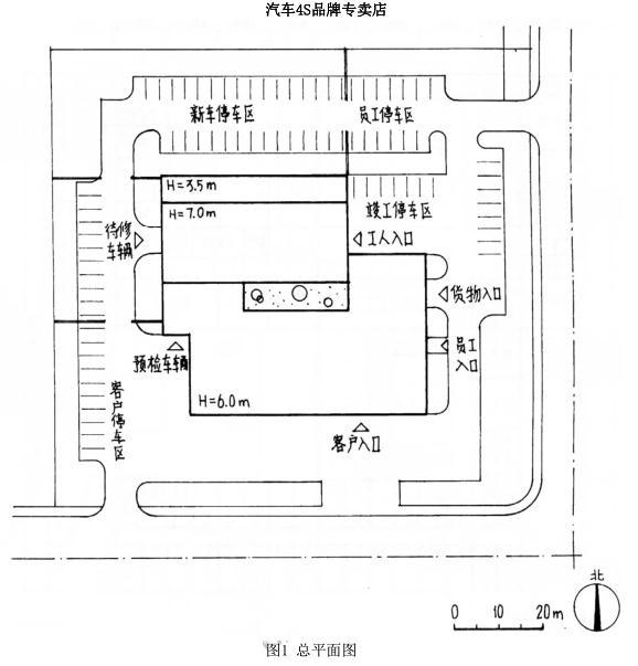 建筑方案设计作图题,章节练习,基础复习,试题精选